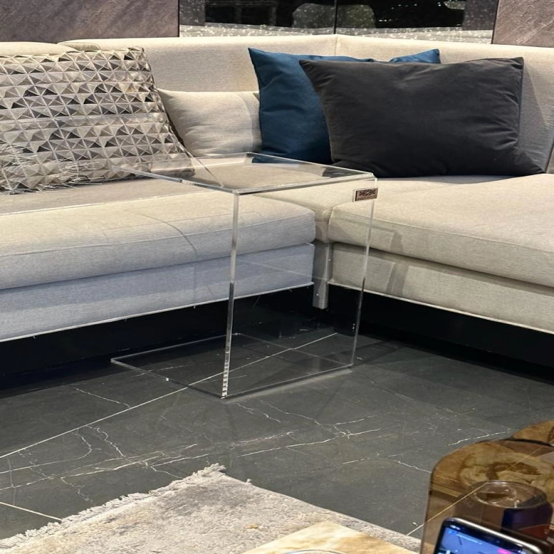 T8 Serving Table with Modern Design, Storage Shelves, and Wheels – Perfect for Home and Officeطاولة خدمة T8 بتصميم عصري مع رفوف تخزين وعجلات – مثالية للمنزل والمكتب