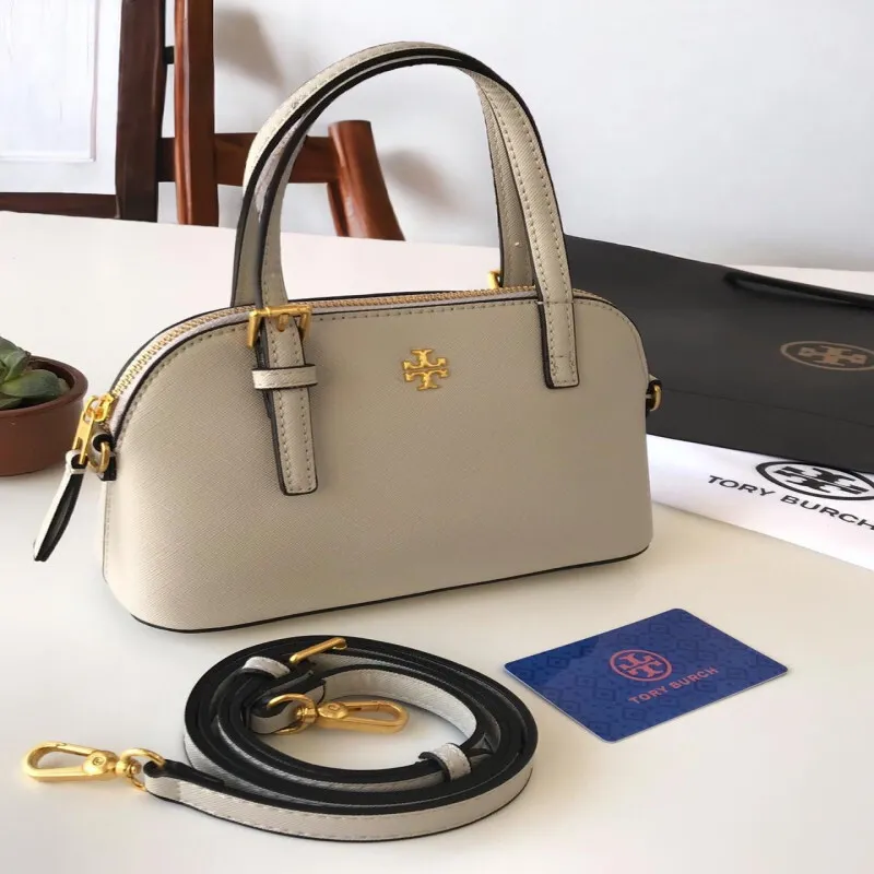 Luxury Tory Burch first grade women’s handbagشنطة نسائية توري بورش درجة أولى │ حقيبة فاخرة بنمط العلامة التجارية