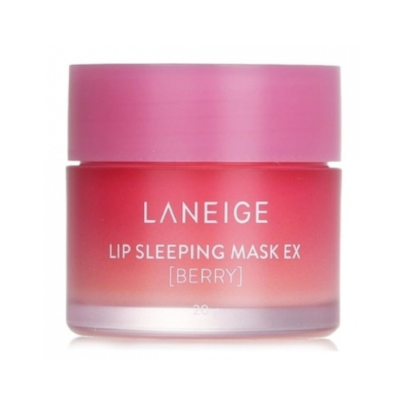 Laneige Berry Lip Mask 20g – Deep Moisturizing Lip Careماسك شفاه لانجي بالتوت 20 جم – ترطيب وعناية عميقة للشفاه