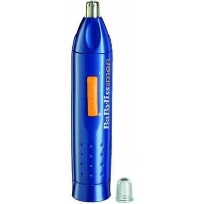 Safe and precise Babyliss trimmer for nose and ear hairأداة بابيليس لإزالة شعر الأنف والأذن بدقة وأمان