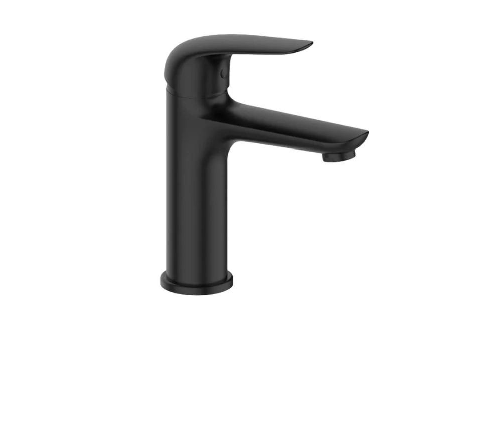 Matte Black Stanley Vanity Faucetصنبور مغسلة ستانلي أسود بتصميم عصري