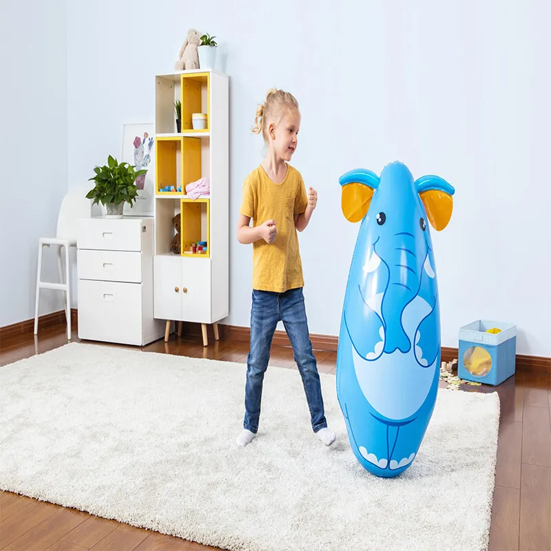Bestway Kids Round Pool 91cm – Fun Animal Designمسبح أطفال دائري بست واي 91 سم – تصميم حيوانات مشكل ممتع