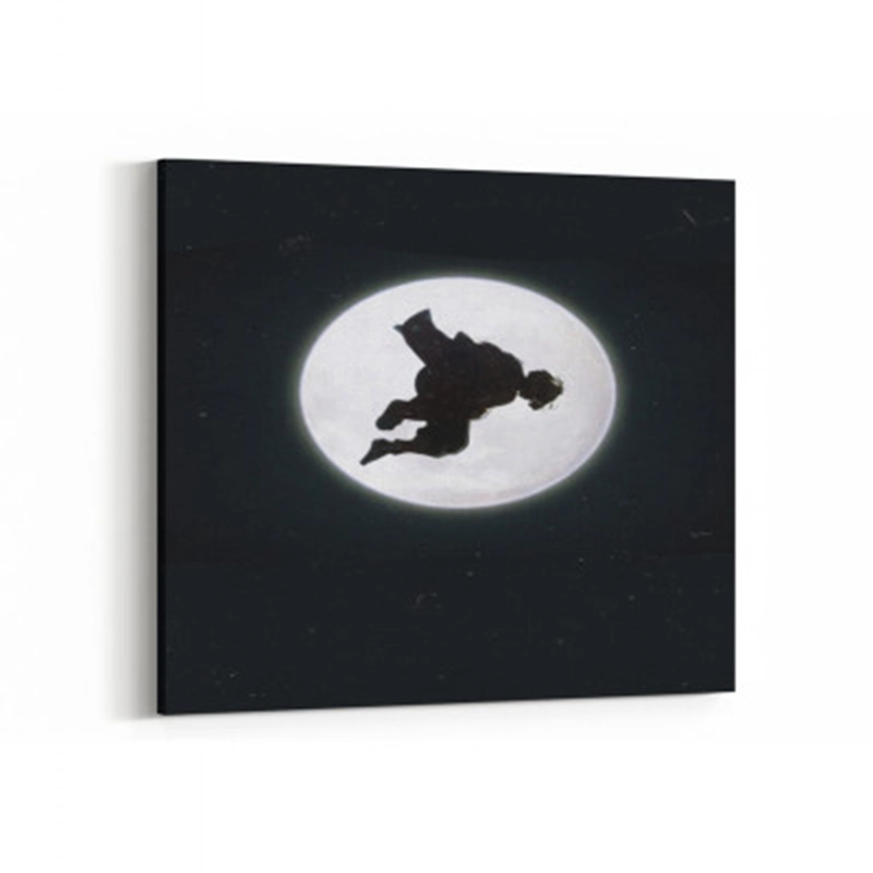 Zenitsu Demon Slayer canvas artwork with wooden frame