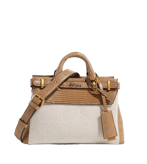 GUESS Women’s Handbag – Elegant Purse with Original Accessoriesشنطة نسائية جيس GUESS – حقيبة يد أنيقة مع ملحقات أصلية