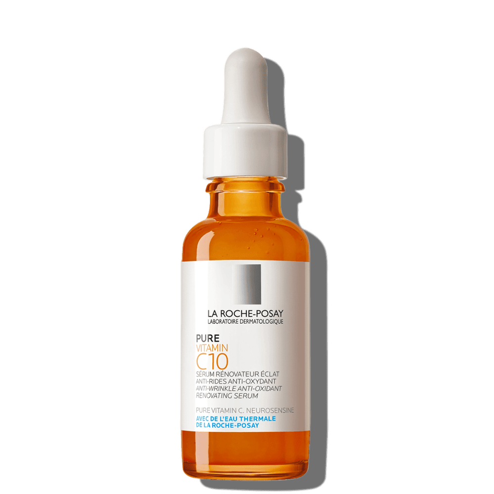 La Roche-Posay Pure Vitamin C10 Serum | Anti-Aging Antioxidant 30mlلاروش بوزاي سيروم فيتامين سي 10 | مضاد للأكسدة وإشراقة البشرة 30 مل