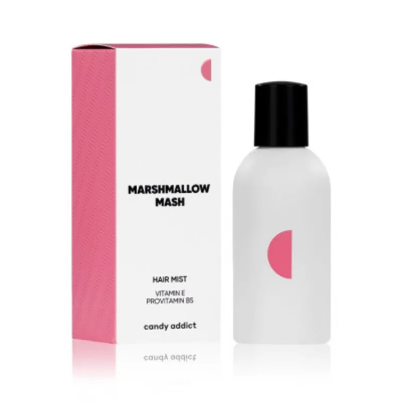 Elegant travel-size women’s hair mistزجاجة عطر شعر حلوة وخفيفة