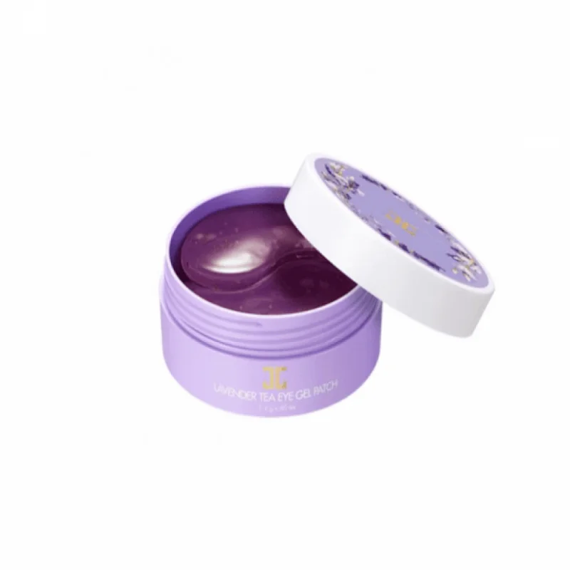 Lavender Eye Gel Patches | Hydration & Soothing for Dark Circles & Puffinessلصقات جل للعين باللافندر | ترطيب وتهدئة للهالات والانتفاخ