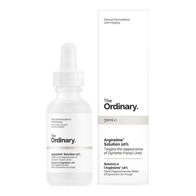 The Ordinary Argireline Solution 10% – 30ml bottleمحلول ذا اورديناري الارجرلين 10% – 30 مل