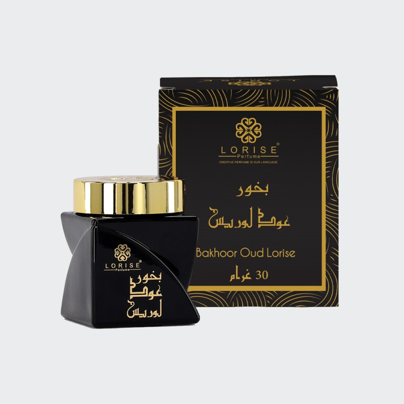 Luxury Incense with Amber and Krishanبخور - لوريس دقة عود فاخرة مع عطور شرقية