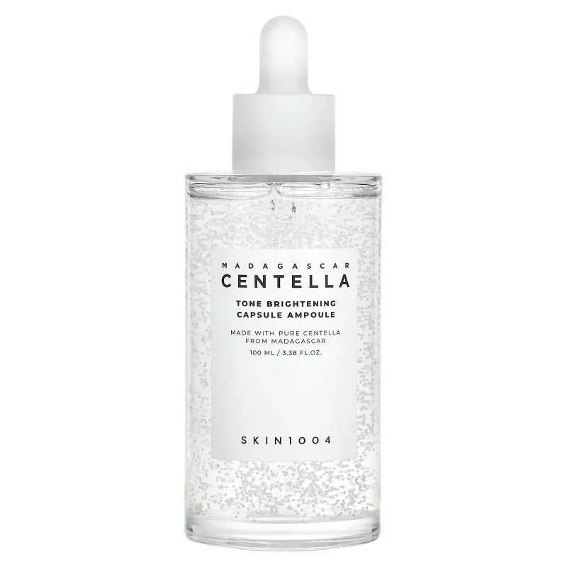 SKIN1004 Brightening Ampoule with Centella | 100mlامبولة سكين 1004 لتفتيح البشرة | بخلاصة السنتيلا 100 مل