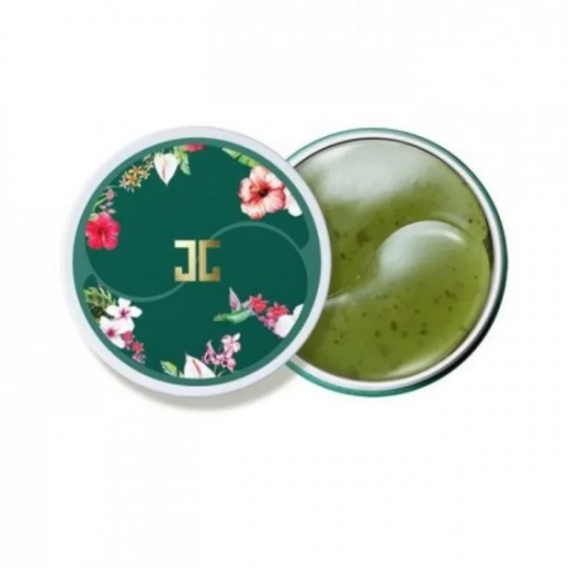 Jejuon Green Tea Eye Gel Patches 60 pieces productلصقات جل العين بالشاي الأخضر من جيجون 60 قطعة