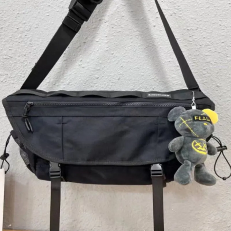 Practical Women’s Handbag – Black Fabric Design with 2-Year Warrantyشنطة عملية نسائية قماش أسود – تصميم أنيق مع ضمان سنتين
