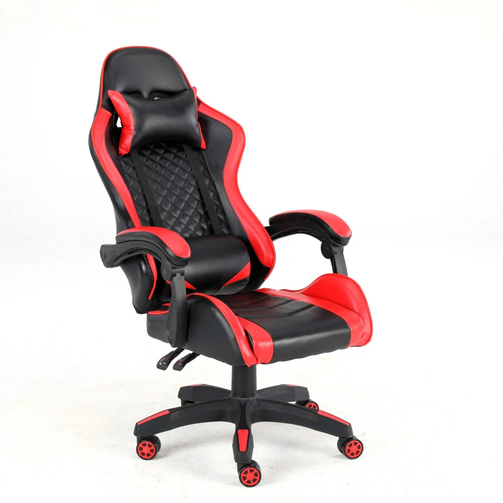 Ergonomic Gaming Chair with Adjustable Comfortكرسي ألعاب مريح للظهر مع تعديل ووضعية مثالية