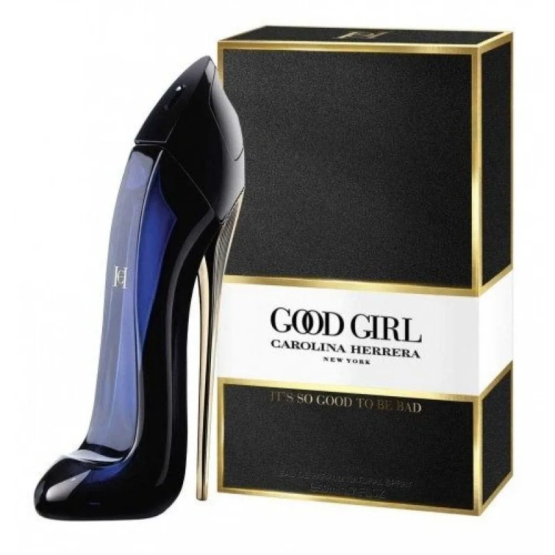 Good Girl stiletto-shaped perfume bottleزجاجة عطر Good Girl على شكل حذاء بكعب عالي
