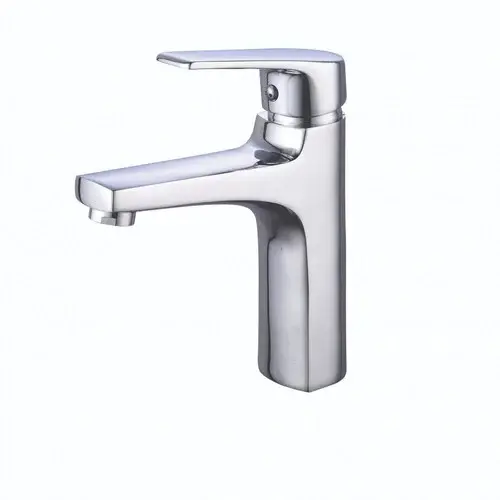 Modern Chrome Finish Stanley Vanity Mixerخلاط مغسلة بتشطيب كروم لامع وتصميم عصري