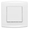 Alfanar Wide Single Electric Switch – Modern Design with Strong Performanceمفتاح كهرباء الفنار مفرد عريض – تصميم عصري مع أداء قوي