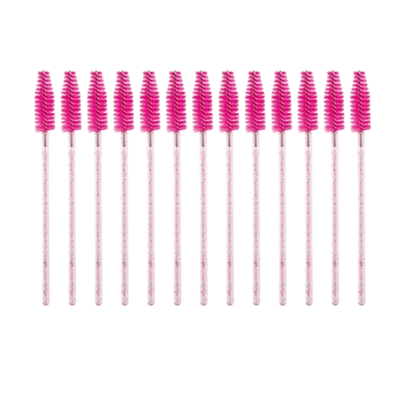 Queen Lili 12-piece makeup brush set with bag imageمجموعة فرش كوين لي لي 12 قطعة مع الحقيبة