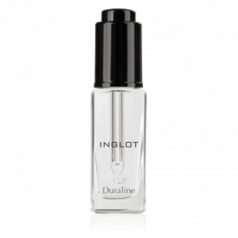 Inglot Duraline drops to transform makeup into waterproof liquid formulaقطرة إنجلوت Duraline لتحويل المكياج إلى تركيبة سائلة مقاومة للماء