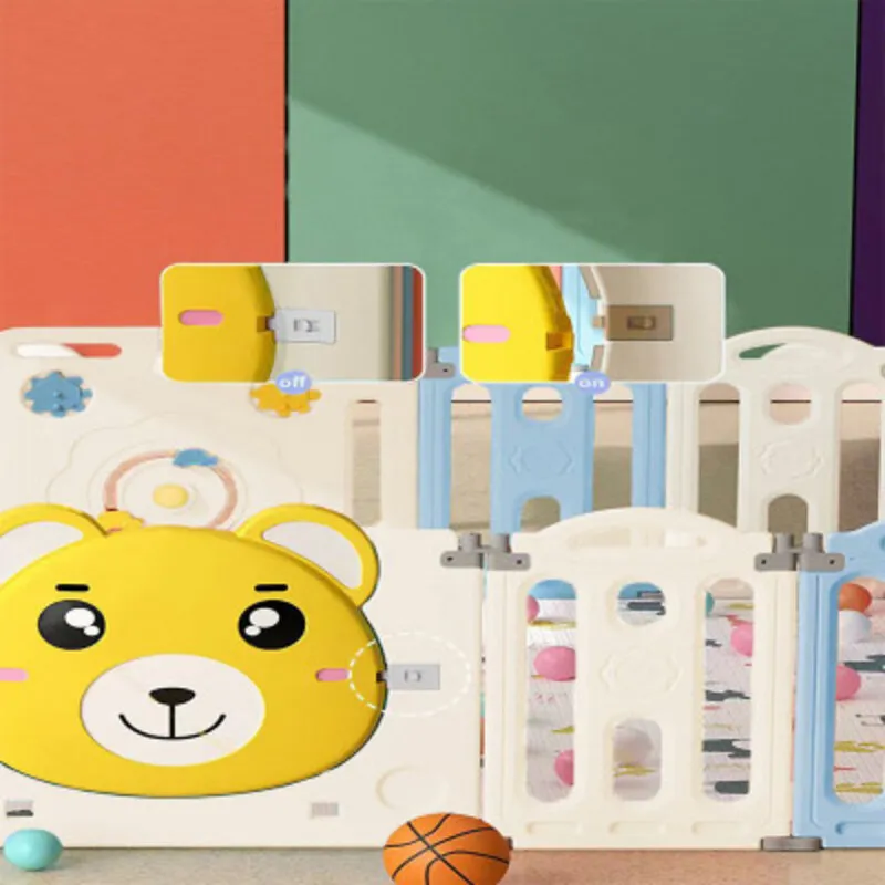 Foldable kids playhouse shaped like a bear in grey colorخيمة ألعاب للأطفال على شكل دب بلون رصاصي، قابلة للطي