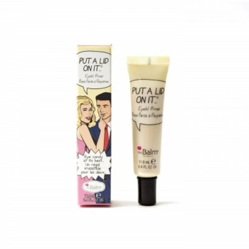 theBalm Put A Lid On It Eyelid Primer productبرايمر الجفون ذا بالم بوت إيه ليد أون إت