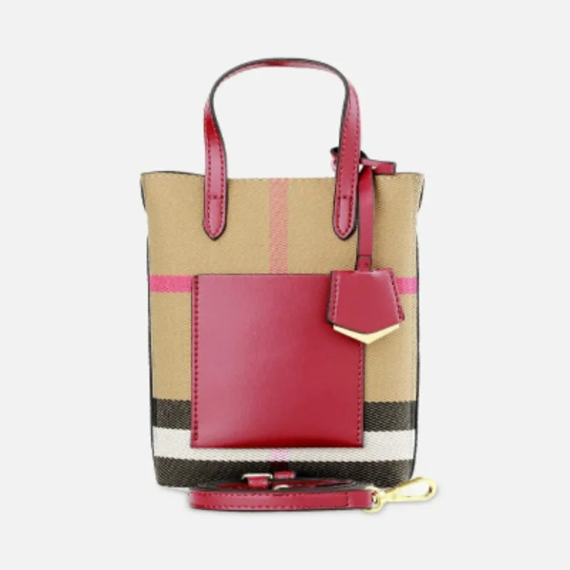Elegant Leather Women Bag in Oud Color | Extra Strap & 2-Year Warrantyشنطة نسائية جلد عودي أنيقة | حزام إضافي وضمان سنتين