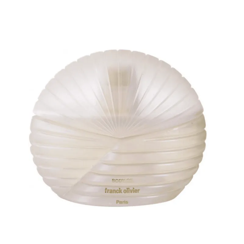 Frank Olivier Body Perfumed Oil 75ml – elegant moisturizing body oil with feminine fragrance.زيت الجسم المعطر من فرانك أوليفر بحجم 75 مل
