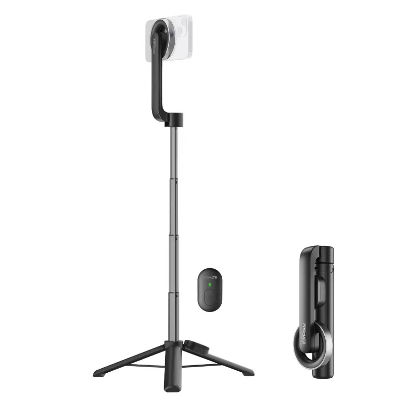 Best Selfie Stick for iPhone with MagSafe and Tripodأفضل عصا سيلفي مع جهاز تحكم عن بعد متوافق مع آيفون