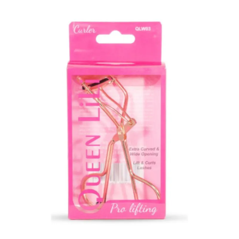 Queen Li Li Pro Lifting Eyelash Curler | Perfect Curl & Professional Touchعكافة رموش برو ليفتينج من كوين لي لي | تجعيد مثالي ولمسة احترافية